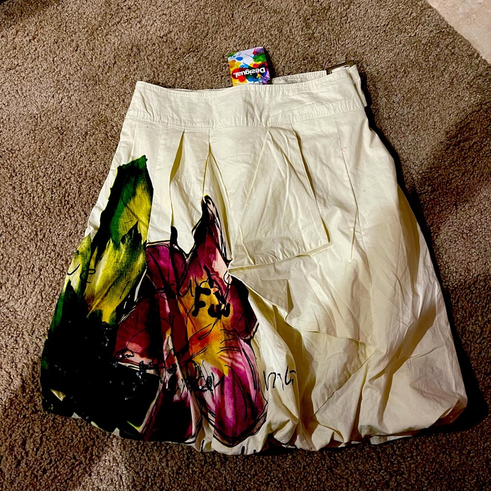 Desigual Fal Santander skirt